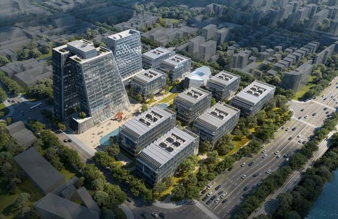 松江泗泾6G信通智谷筑巢引凤打造“AI+空天地一体化”生态圈(图3)