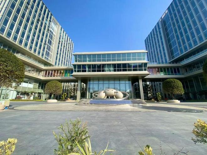 松江泗泾6G信通智谷筑巢引凤打造“AI+空天地一体化”生态圈(图1)